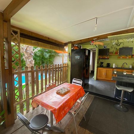 Le Nid D'Amour Avec Sa Piscine Et Jacuzzi Chauffes Saint-Joseph Exterior photo